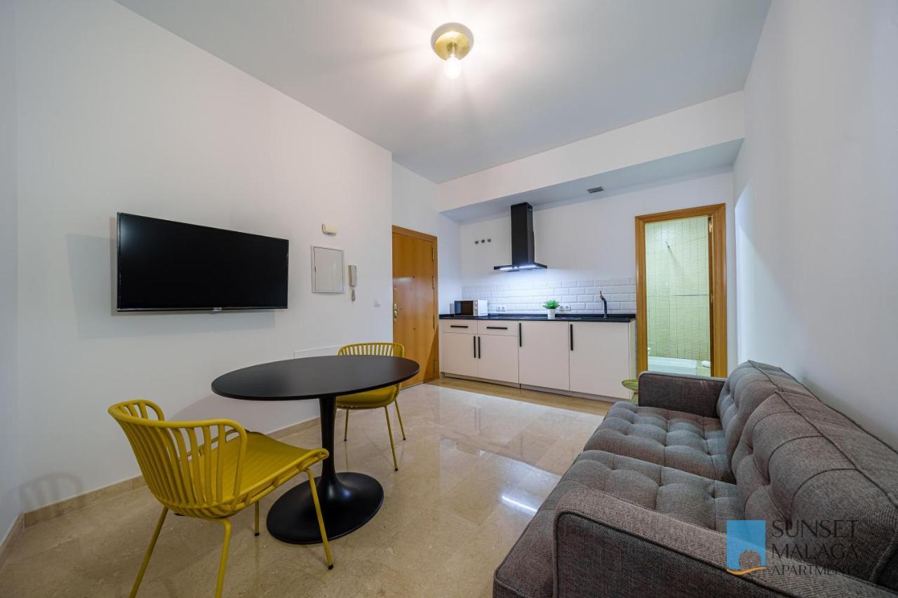 Malaga Central Suites - New Release Eksteriør bilde
